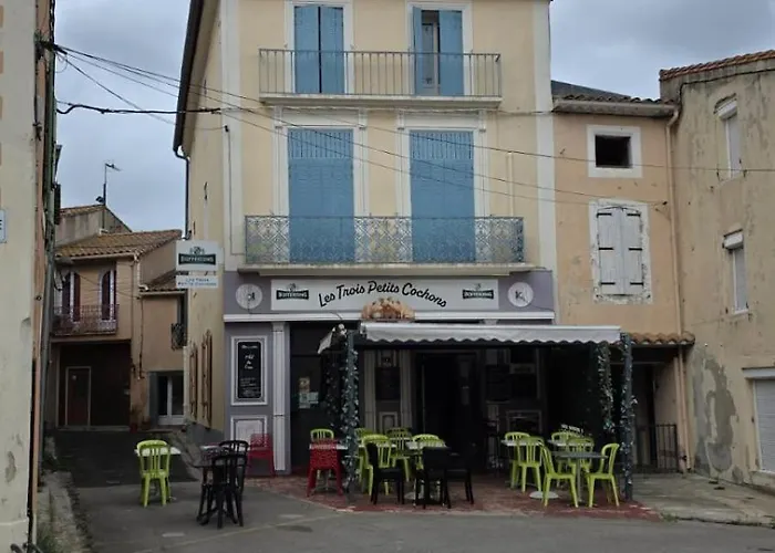 Διαμέρισμα Entre Vignes Et Canal Du Midi 6 Pers Renove *