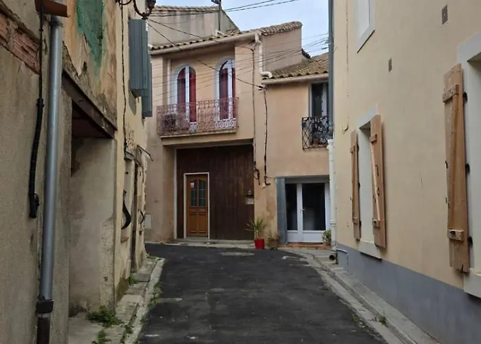 Entre Vignes Et Canal Du Midi 6 Pers Renove * Ginestas